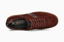 Baskets WITNEY rouge foncé