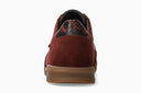 Baskets WITNEY rouge foncé