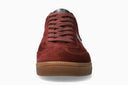 Baskets WITNEY rouge foncé