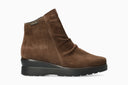 Bottines EVANGELA marron foncé