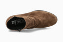 Bottines EVANGELA marron foncé
