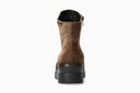 Bottines EVANGELA marron foncé