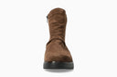 Bottines EVANGELA marron foncé