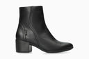 Bottines à talon ZABOU noires