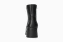 Bottines à talon ZABOU noires