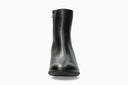 Bottines à talon ZABOU noires