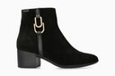 Bottines à talon ZINA noires