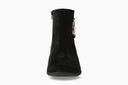 Bottines à talon ZINA noires