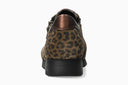 Baskets DONIA marron foncé