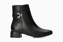 Bottines à talon JOHANA noires