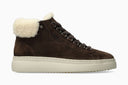 Baskets DOLIE marron foncé