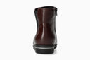 Bottines JANICE rouge foncé
