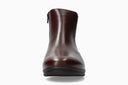 Bottines JANICE rouge foncé