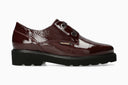 Derbies ORELIA rouge foncé