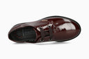 Derbies ORELIA rouge foncé