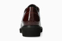 Derbies ORELIA rouge foncé