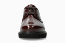 Derbies ORELIA rouge foncé