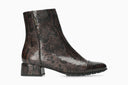 Bottines à talon JILIANE métalliques