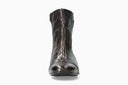 Bottines à talon JILIANE métalliques