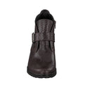 Boots JINNY marrons