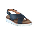 Sandales TALLY bleues marine