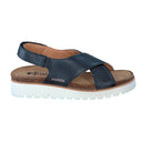Sandales TALLY bleues marine