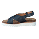 Sandales TALLY bleues marine