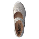 Ballerines FABIENNE beiges clair