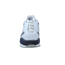 Baskets NADINE blanches et bleues