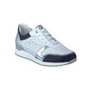 Baskets NADINE blanches et bleues