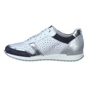 Baskets NADINE blanches et bleues