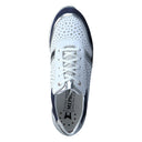 Baskets NADINE blanches et bleues
