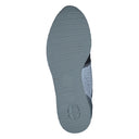 Baskets NADINE blanches et bleues