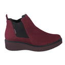 Bottines EMIE rouges
