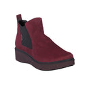 Bottines EMIE rouges