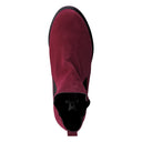 Bottines EMIE rouges