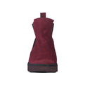 Bottines EMIE rouges