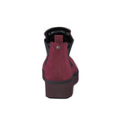 Bottines EMIE rouges