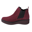 Bottines EMIE rouges