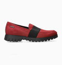 Mocassins LORIANE rouges