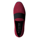 Mocassins LORIANE rouges