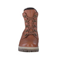 Bottines ZORAH marron