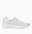 Baskets CHRIS PERF blanches