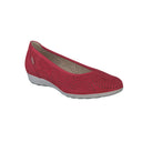 Ballerines ELSIE PERF rouges