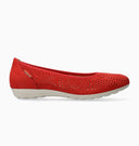 Ballerines ELSIE PERF rouges