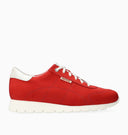 Baskets DOROTHE rouges