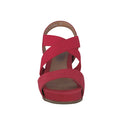 Sandales GIULIANA rouges