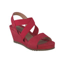 Sandales GIULIANA rouges