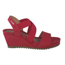 Sandales GIULIANA rouges