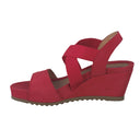 Sandales GIULIANA rouges